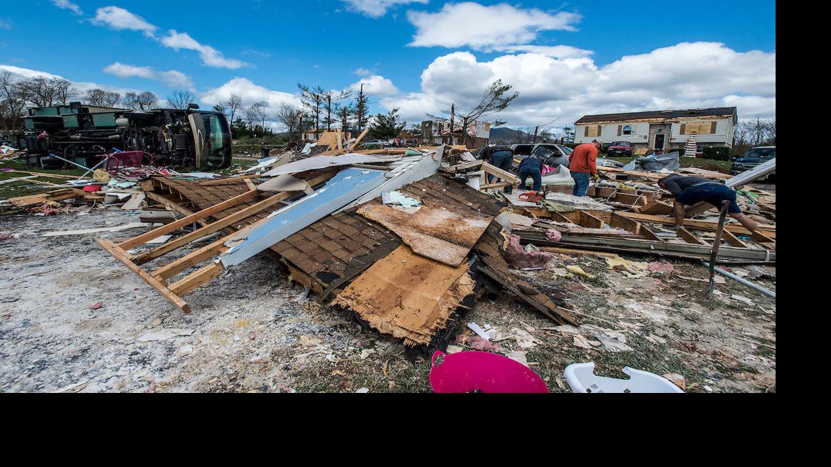 Fluctuations In Storm Strength Made Tornado Forecast Difficult