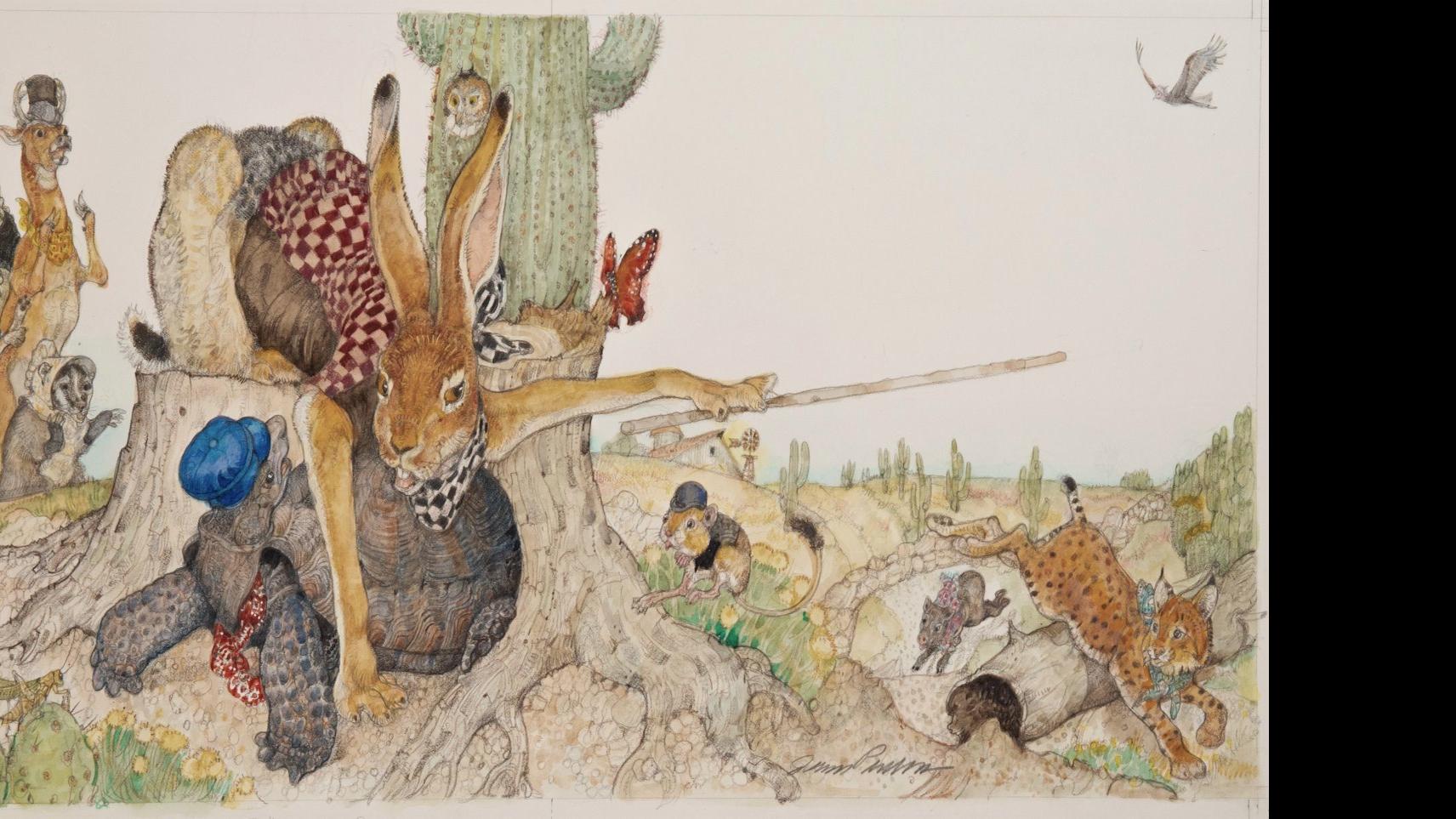 Visual Storytelling Maier Exhibit Highlights Work Of Children S Book Illustrators Arts Newsadvance Com