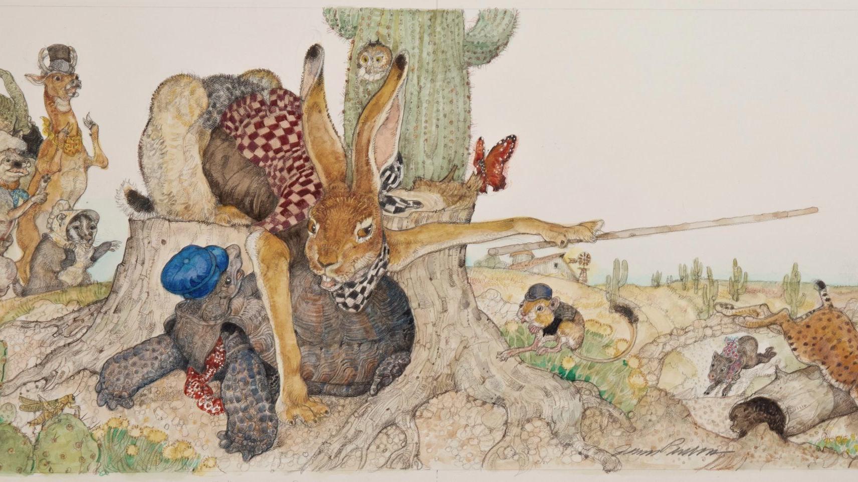 Visual Storytelling Maier Exhibit Highlights Work Of Children S Book Illustrators Arts Newsadvance Com