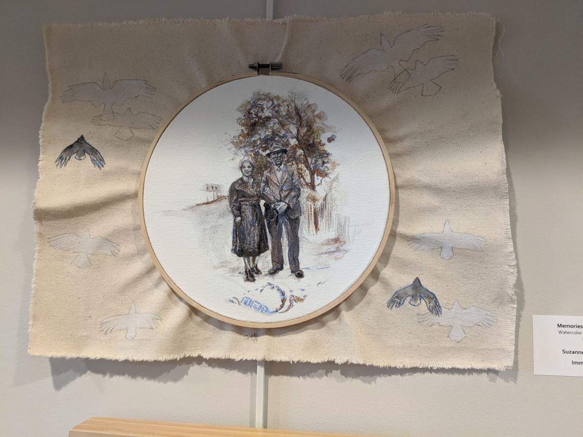 Bower Center Enters New Era With Topical Art Exhibition On Immigration Arts Newsadvance Com