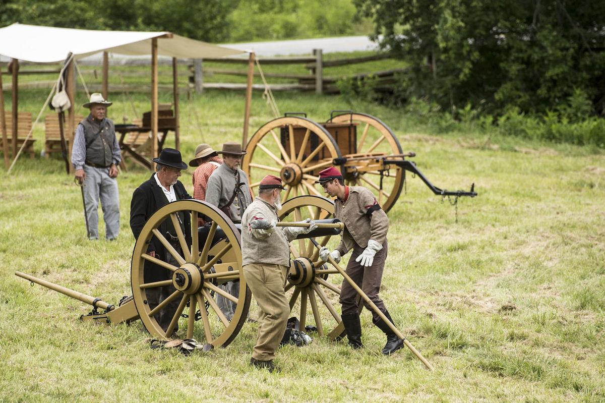 Civil War reenactment captures impact of Hunter’s Raid Local News