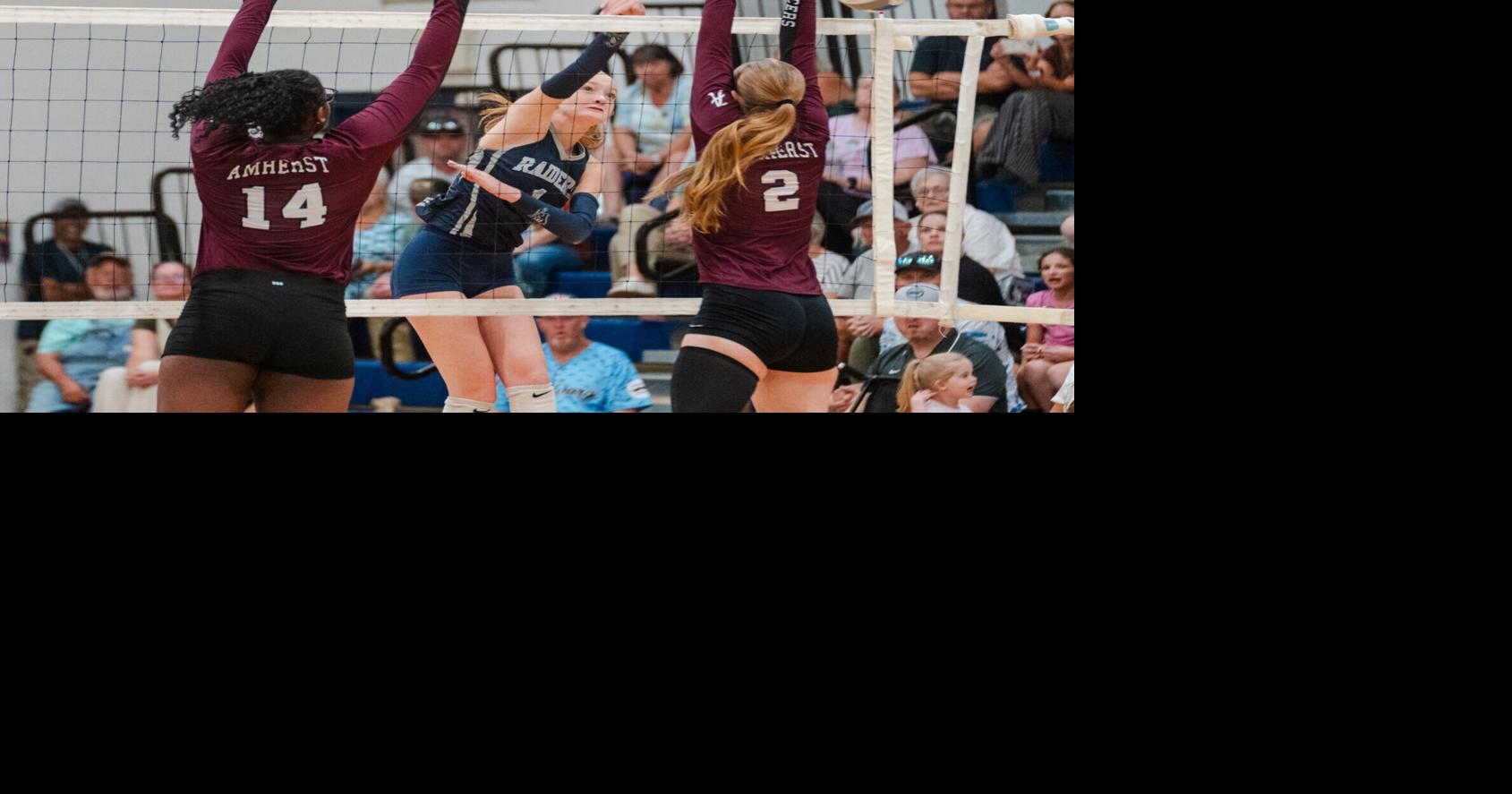 PHOTOS: Appomattox County volleyball takes down Amherst County Sep 1, 2026 Sep 1, 2026 Updated 2 hrs ago