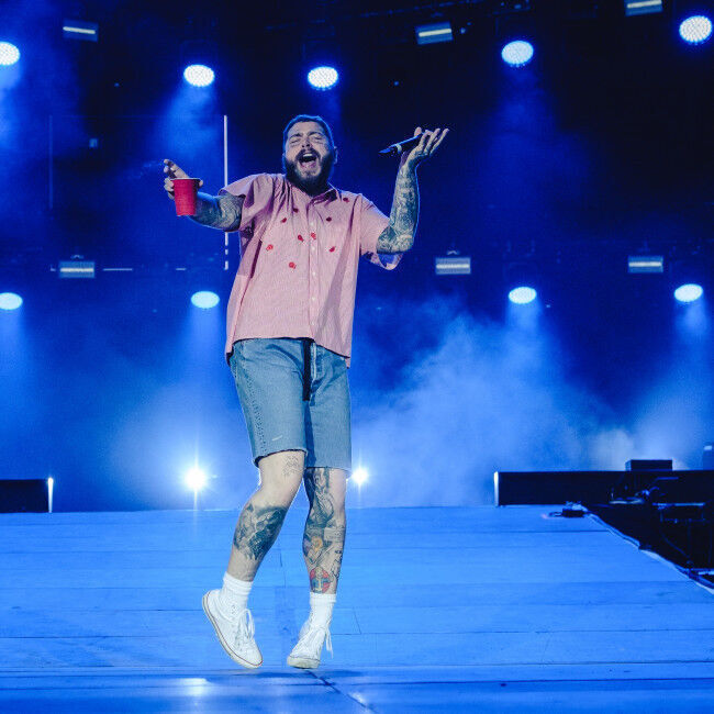 Rapper Post Malone postpones concert at TD Garden following fall