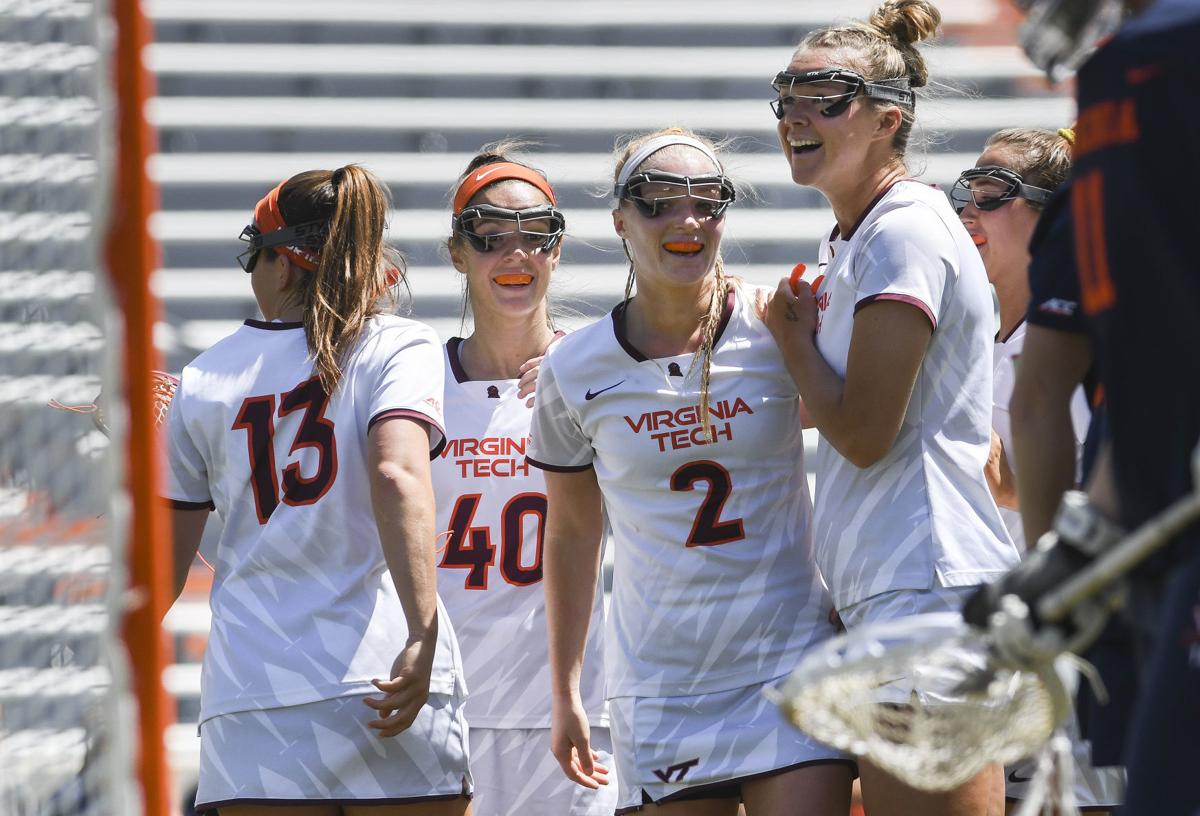 Virginia Tech women's lacrosse team beats Virginia for recordbreaking