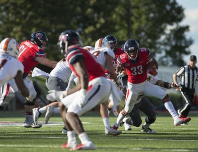 Flames Football Notes Offensive Line Shuffled Boyd S Emergence