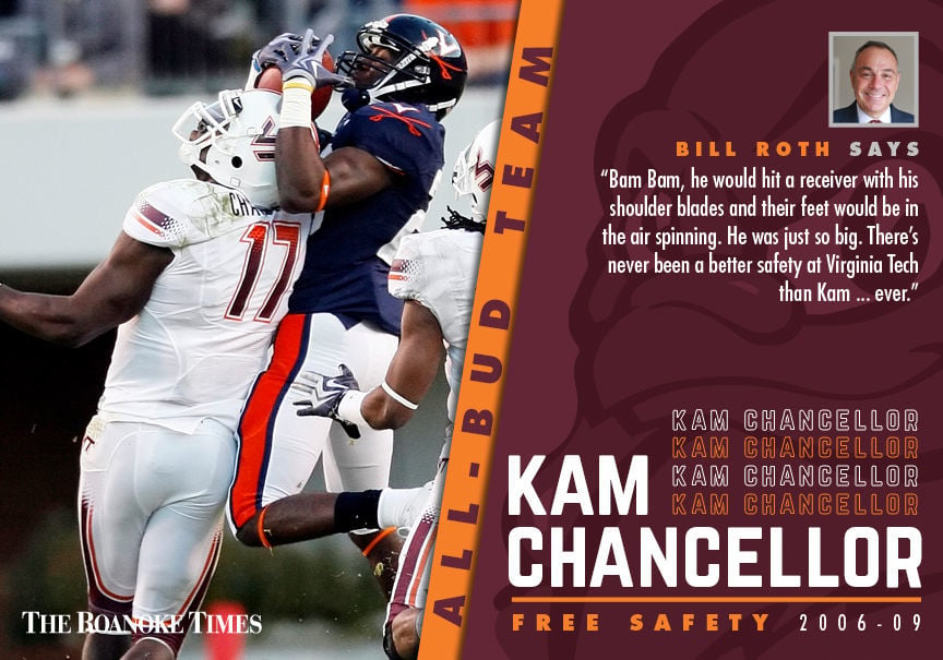 Virginia Tech Kam Chancellor Jersey