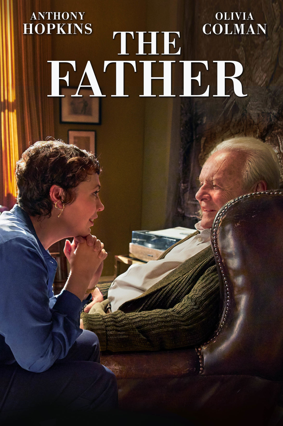 DVD REVIEW Anthony Hopkins galvanizes in The Father