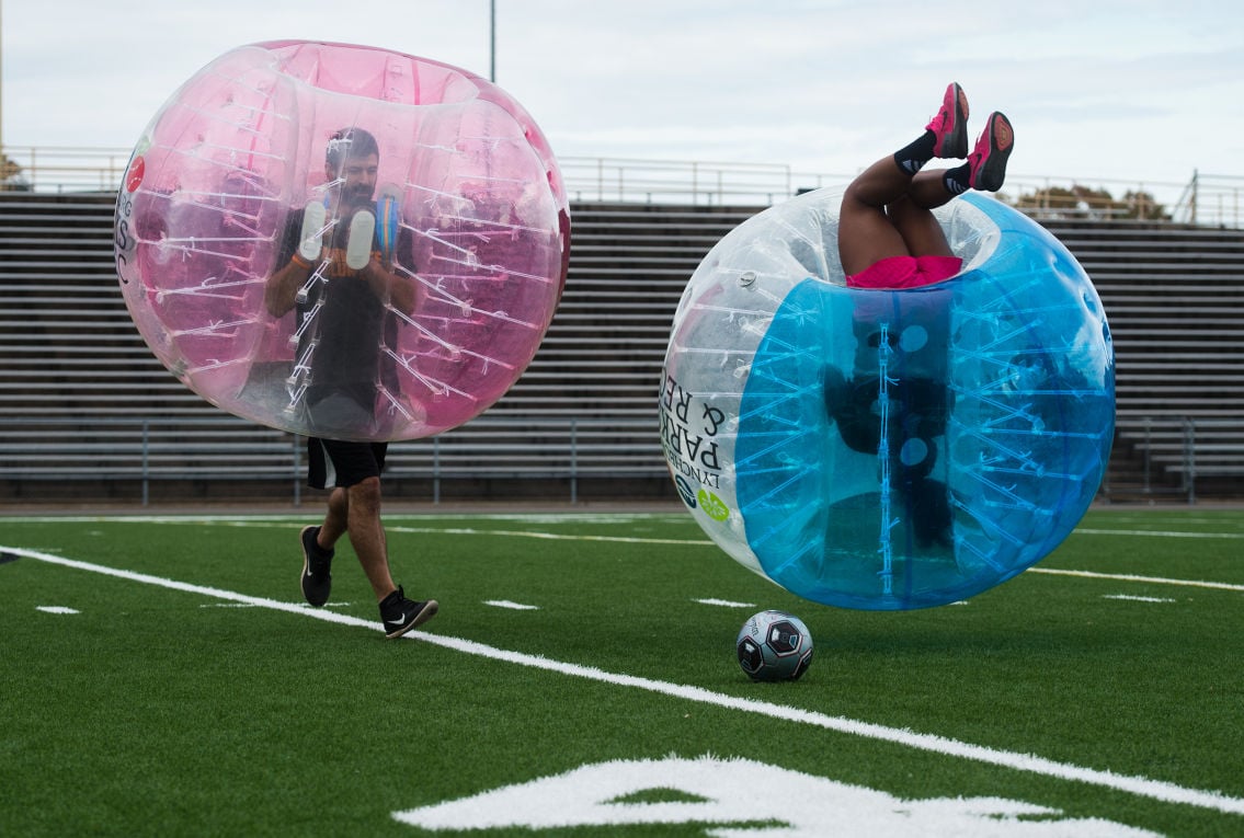 bubble soccer