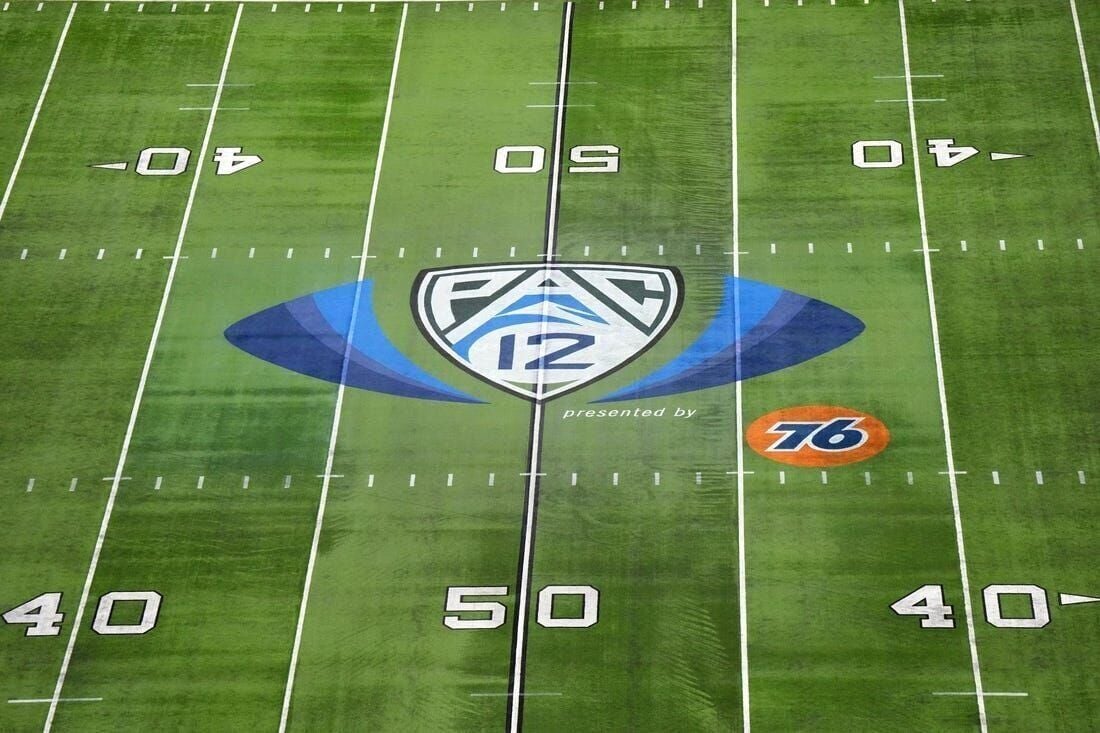 Pac-12 football title game will stay in Las Vegas in '23