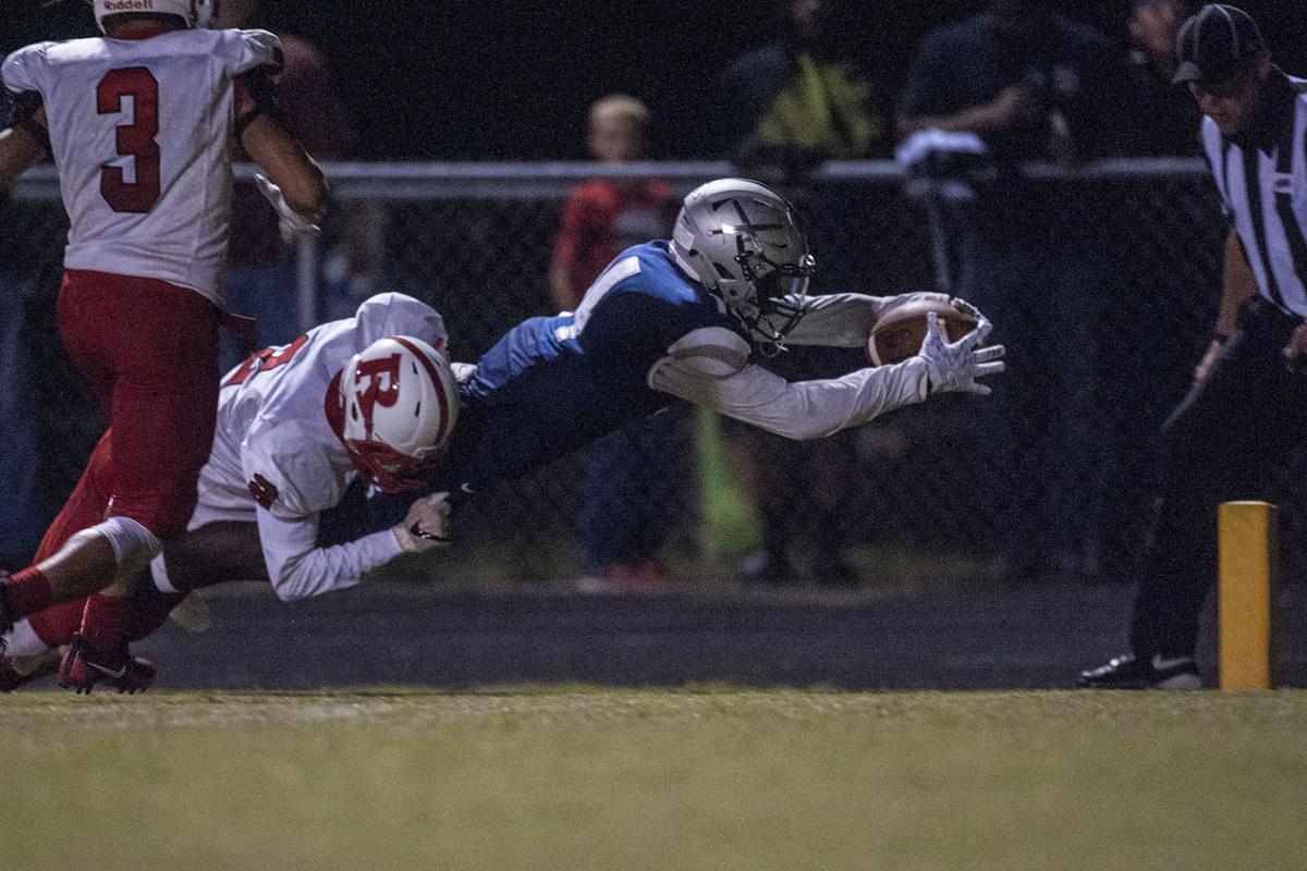 Life in Appomattox Football players serve as role models, symbols of