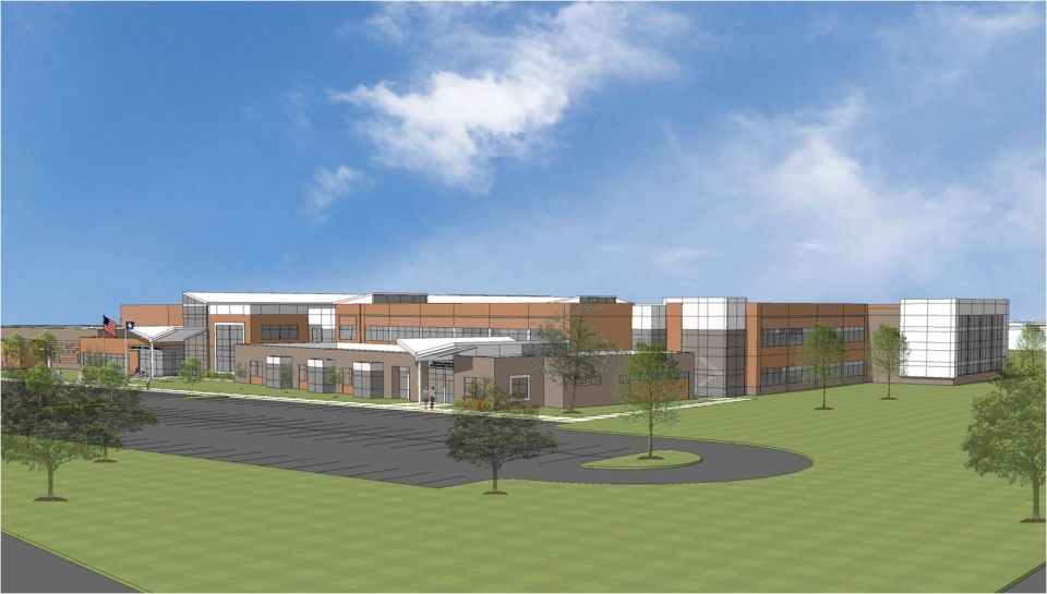 Heritage High School building concept debuts at school board | Local ...