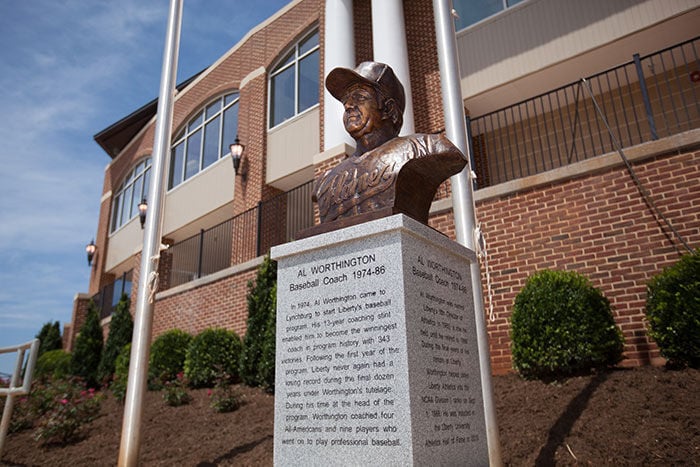 Liberty mourns loss of founding baseball coach and former athletics director Al Worthington
