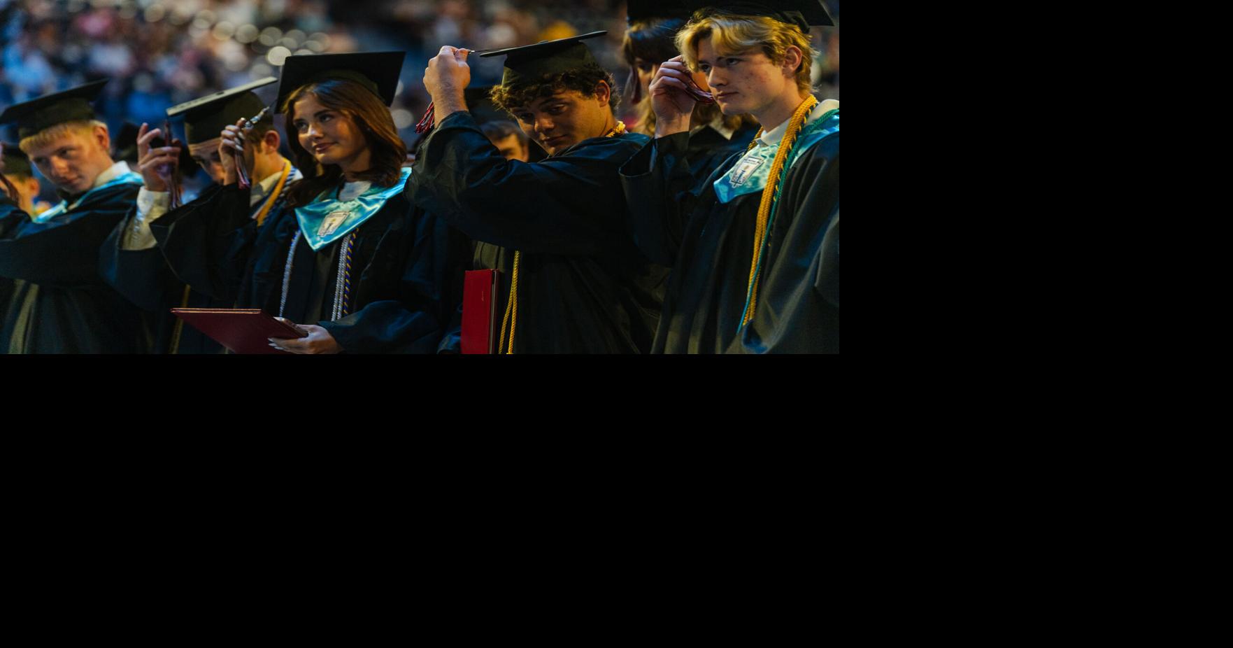 A day to celebrate: Scenes from Jefferson Forest High School’s graduation