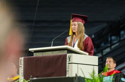 ‘Show the world what you’ve got’: Amherst celebrates class of ‘26