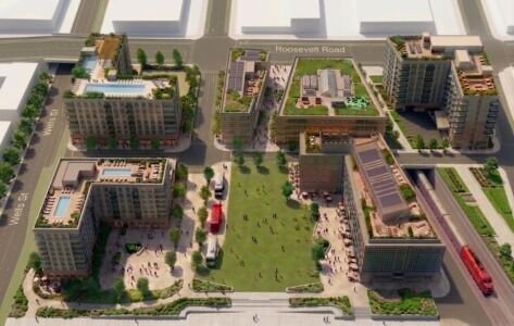 First-year real estate team earns Feasibility Award in Chicago competition