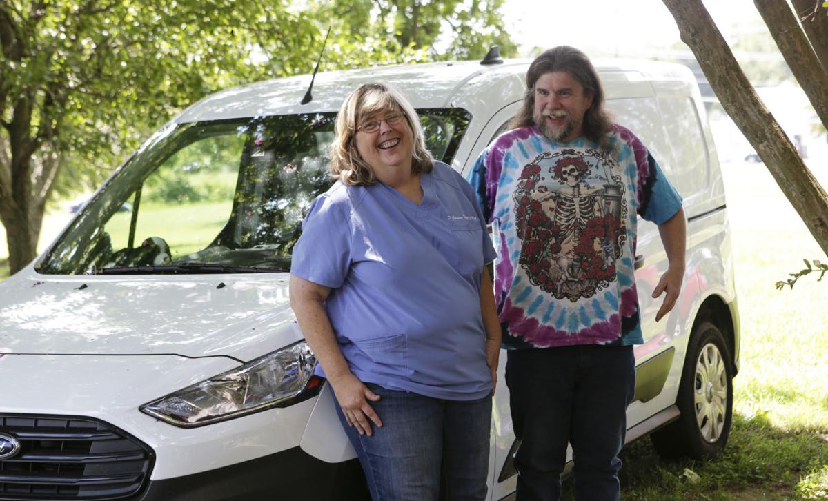 Men save Virginia veterinarian who suffered cardiac arrest and nearly