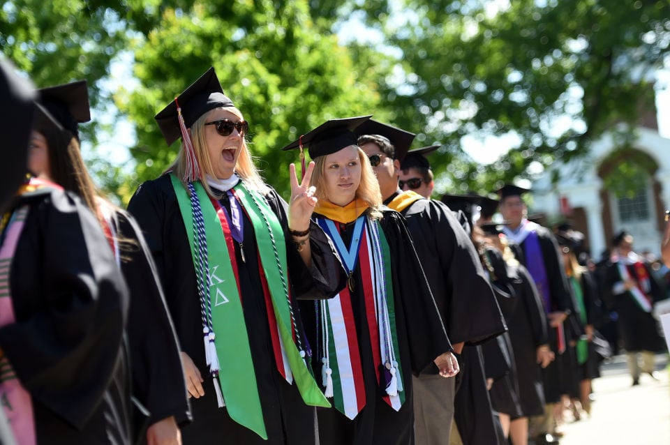 More than 700 students graduate from Lynchburg College Local News