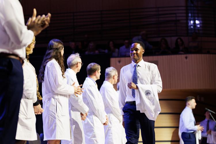 LUCOM Class of 2030 White Coat Ceremony marks beginning of osteopathic education