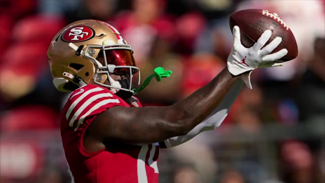 Report: 49ers believe WR Deebo Samuel avoided major injury