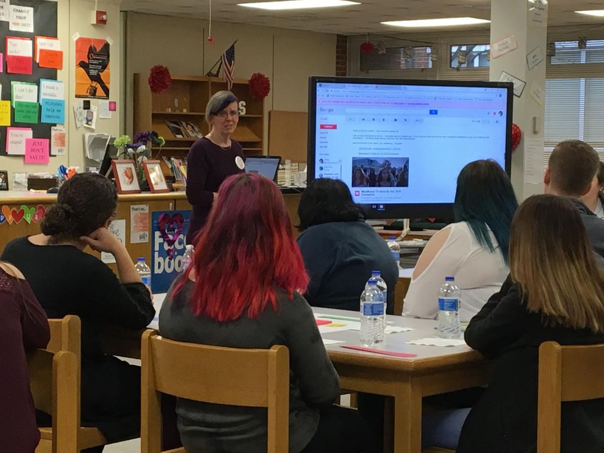 Rustburg High School students focus on kindness with new campaign