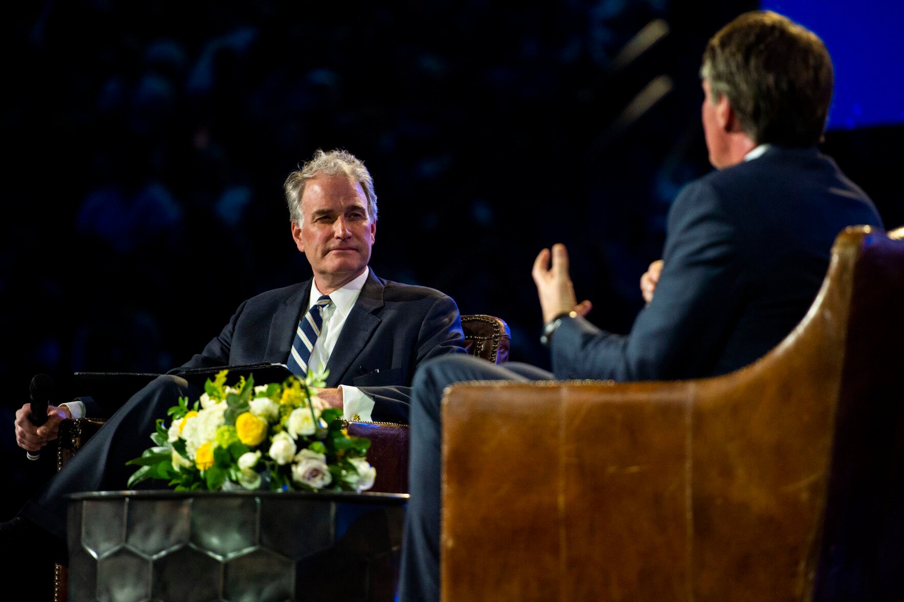 Glenn Youngkin at Liberty Convocation 12