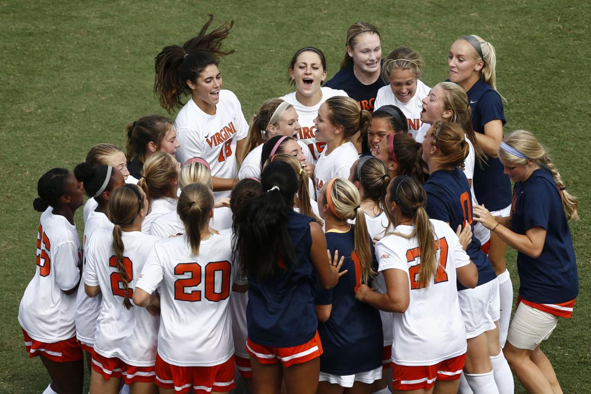 UVa vs. Delaware women's soccer photos Cavaliers
