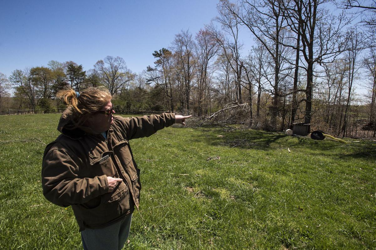 Weaker tornado branched off, hit Rustburg on Sunday Local News