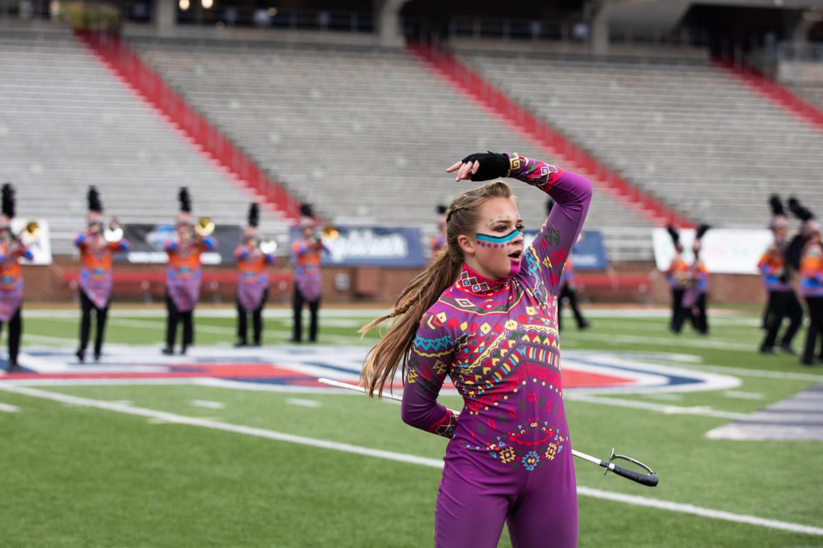 PHOTOS Bands of America Virginia Regional Marching Band Competition