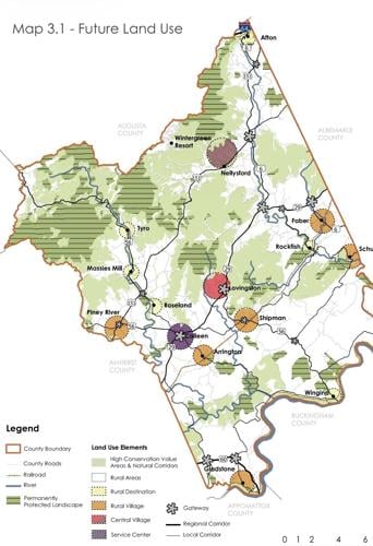 Nelson zoning map