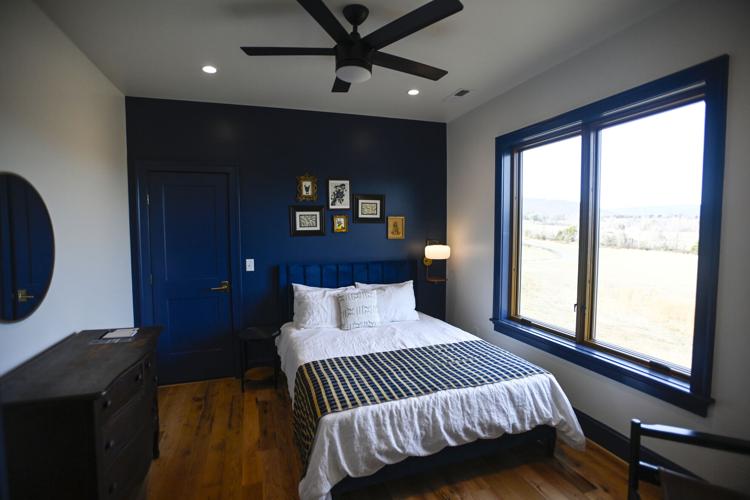 The Indigo House
