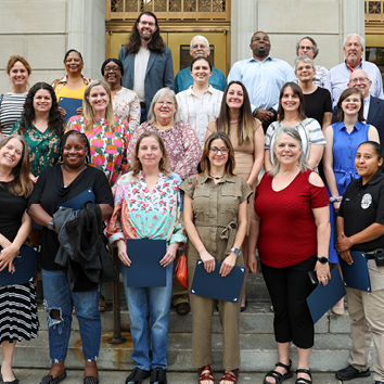 We are very proud to celebrate the 25 members of our 21st Citizens Academy, who were recognized by City Council on Tuesday, May 26 after completing 12 weeks of learning about their local government!