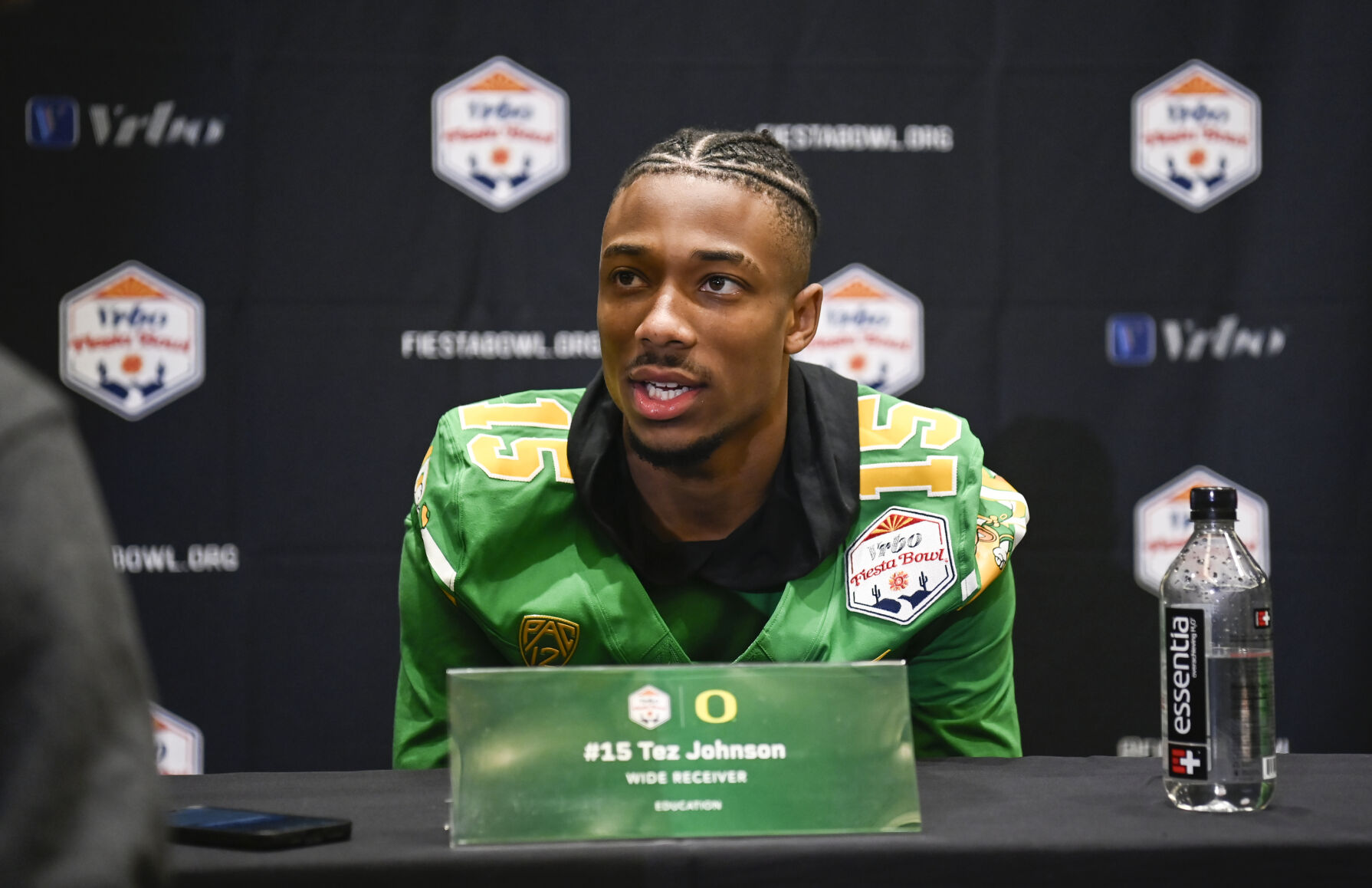 Oregon Brothers Tez Johnson And Bo Nix Grateful For Opportunity To Suit ...