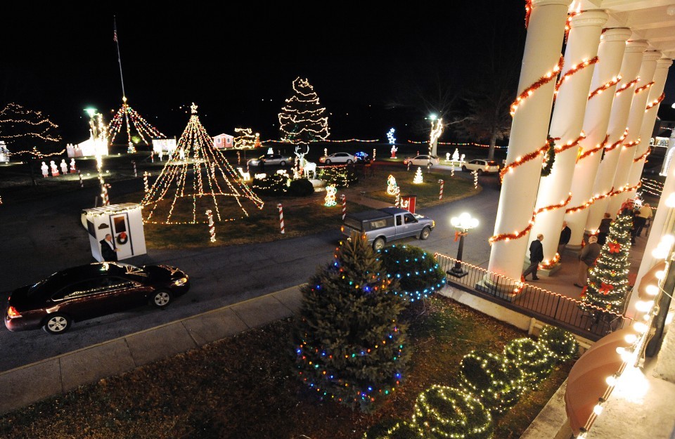 Elks Home Bedford Va Christmas Lights 2022 Home For The Holidays | Local News | Newsadvance.com