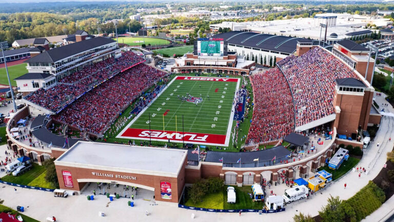 Liberty announces completed 2026 football schedule