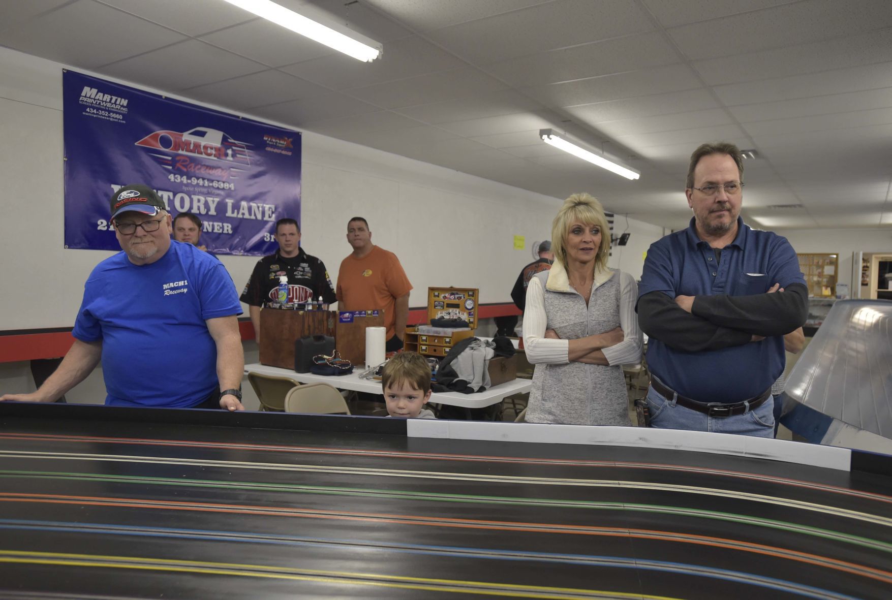 slot car raceways near me