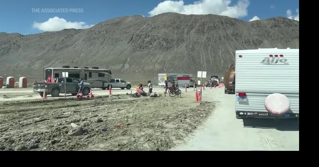 Burning Man attendee: 