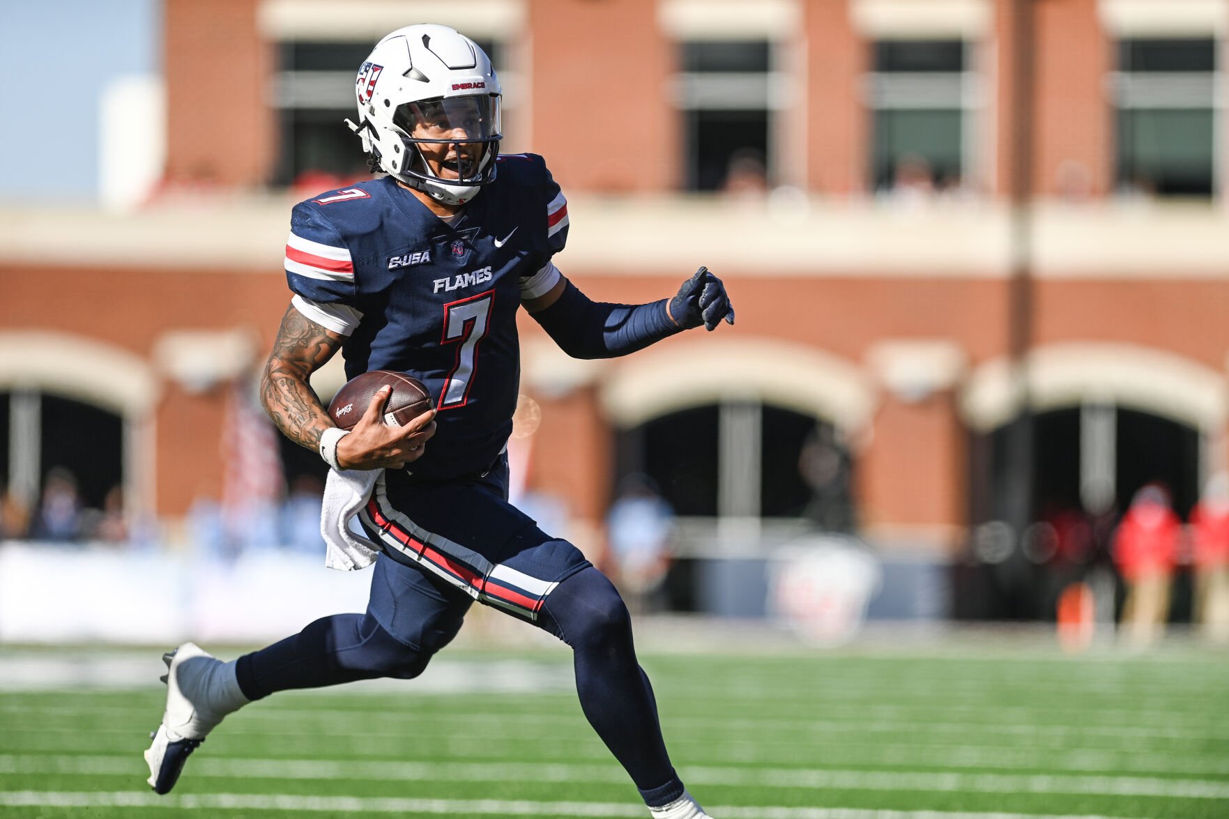 Kaidon Salter's Evolution At Quarterback The Key To Liberty's Historic ...