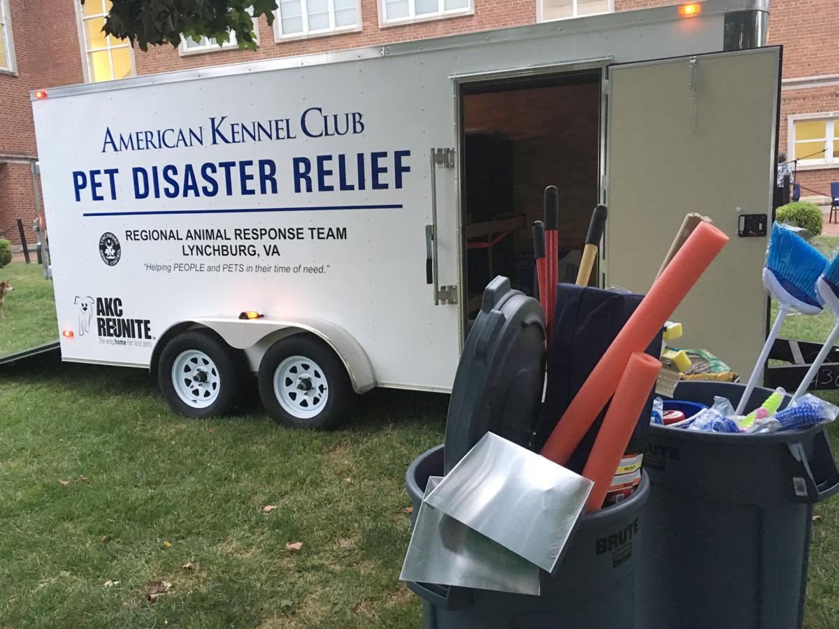 Trailer will help to house Lynchburg-area pets in event of disaster Trailer will help to house Lynchburg-area pets in event of disaster