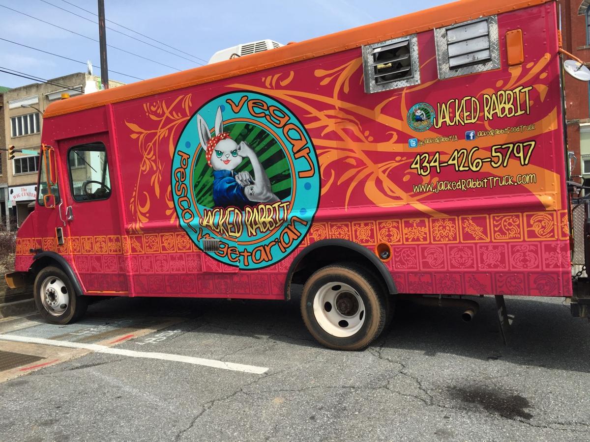 Vegan Food Truck Jacked Rabbit On The Move In Lynchburg Entertainment Newsadvance Com