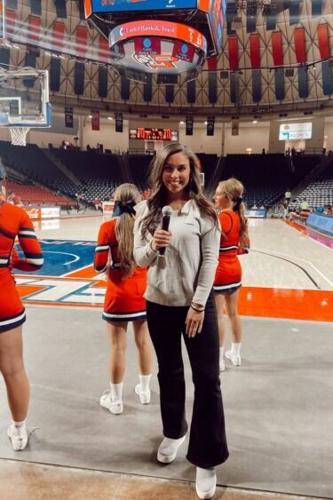 Broadcasting alumna charts journey from Liberty emcee to Atlanta lifestyle television host