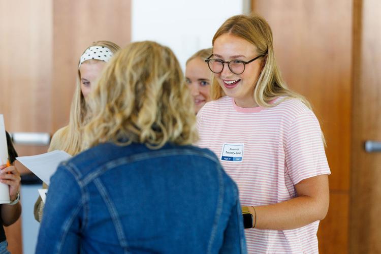 FACS students learn about challenges facing poverty-stricken families during simulation event