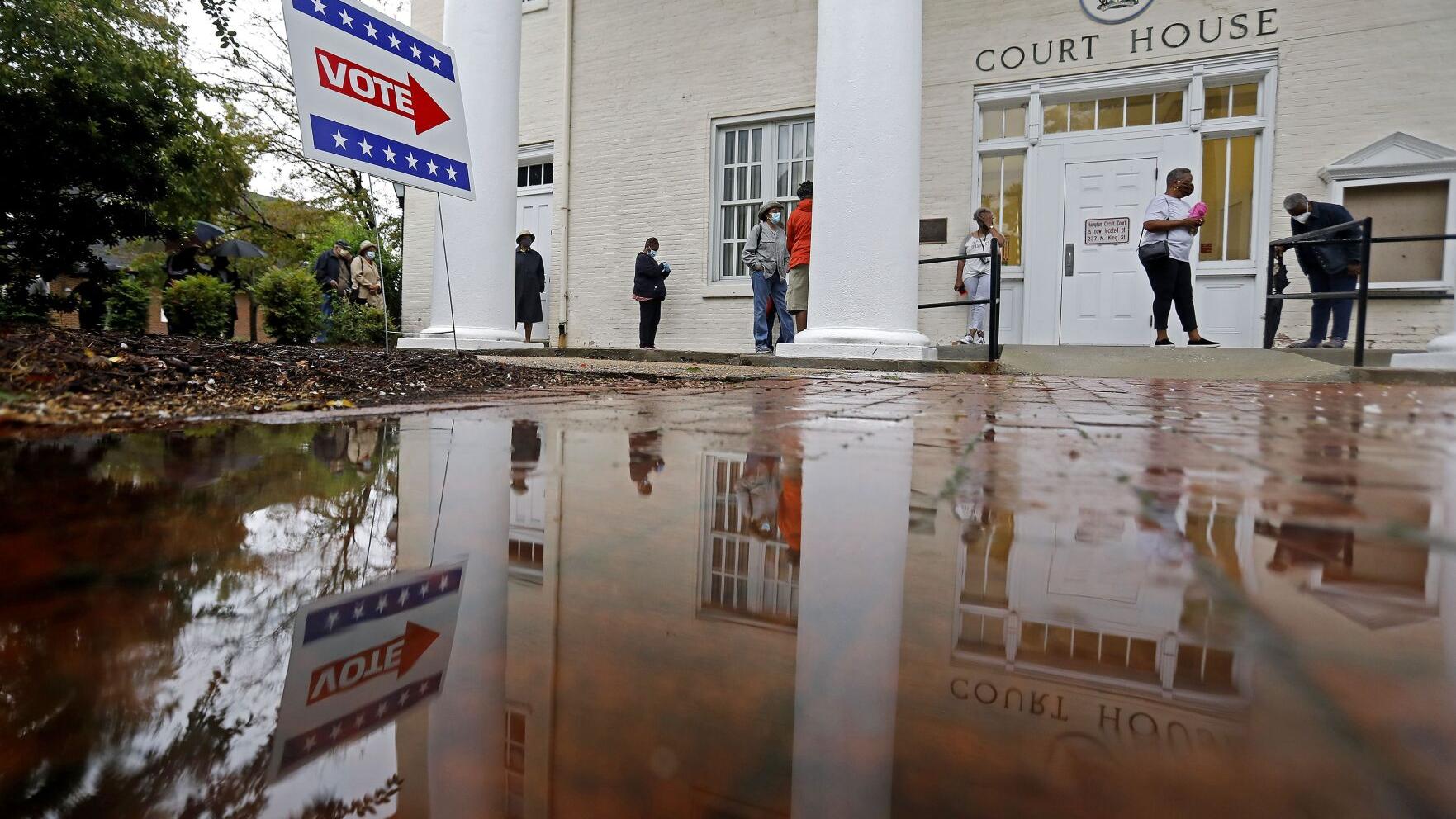Editorial: Virginia leading the way on voting rights - Vimarsana News