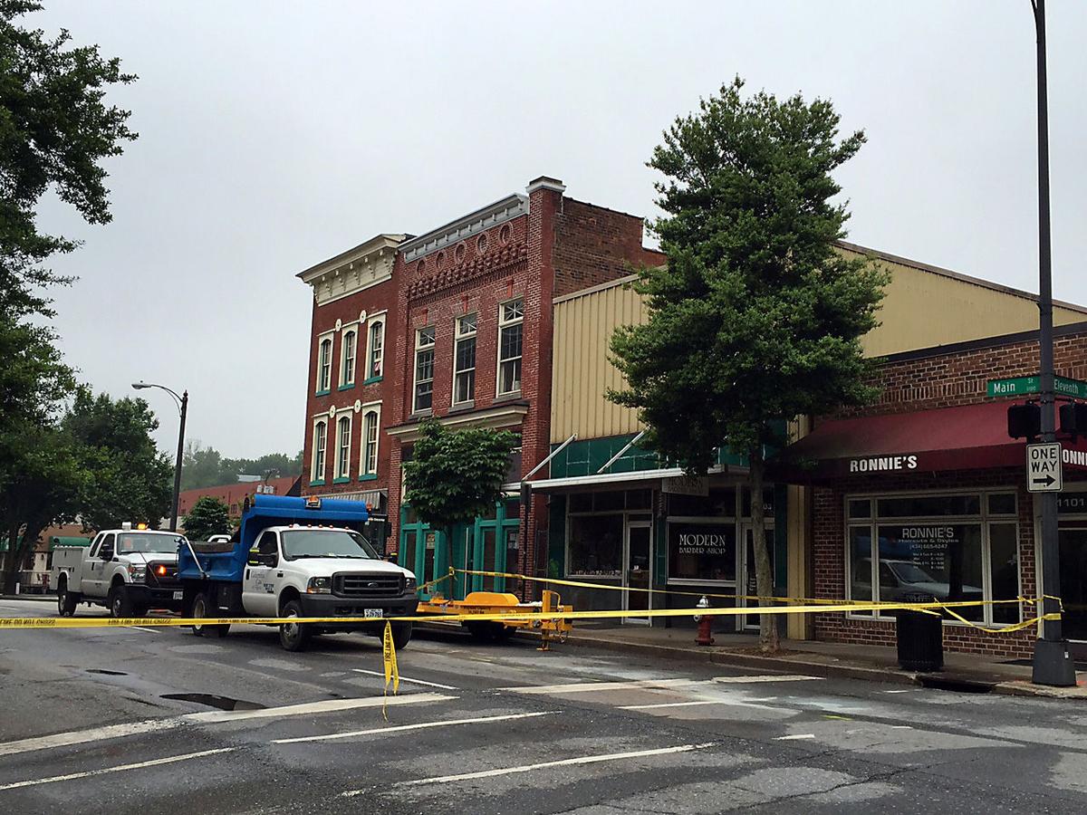Crews find source of gas leak in downtown Lynchburg