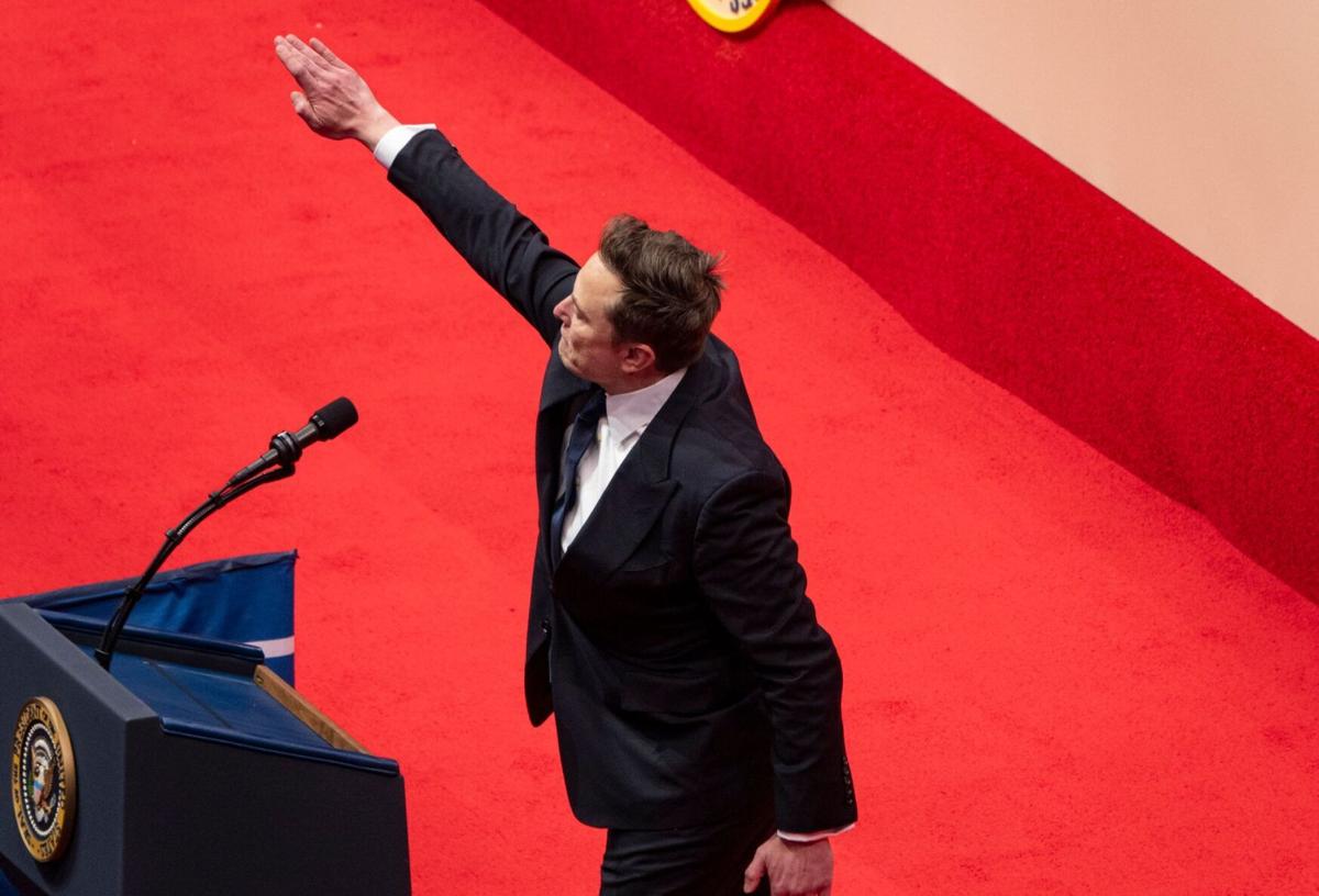 Social media users link Musk's gesture, Nazi salute