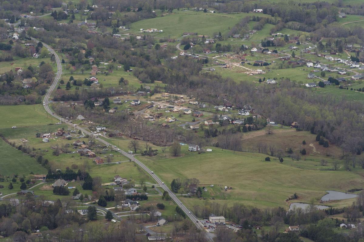 Amherst County officials take stock of impact of Elon tornado Local