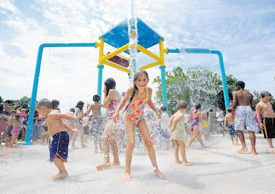 Beat the heat wave: Pools, spraygrounds and splash pads - WHYY