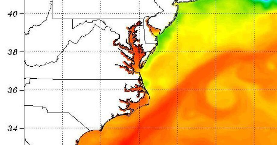 Why is ocean water so cold in the northern Outer Banks? - Vimarsana News