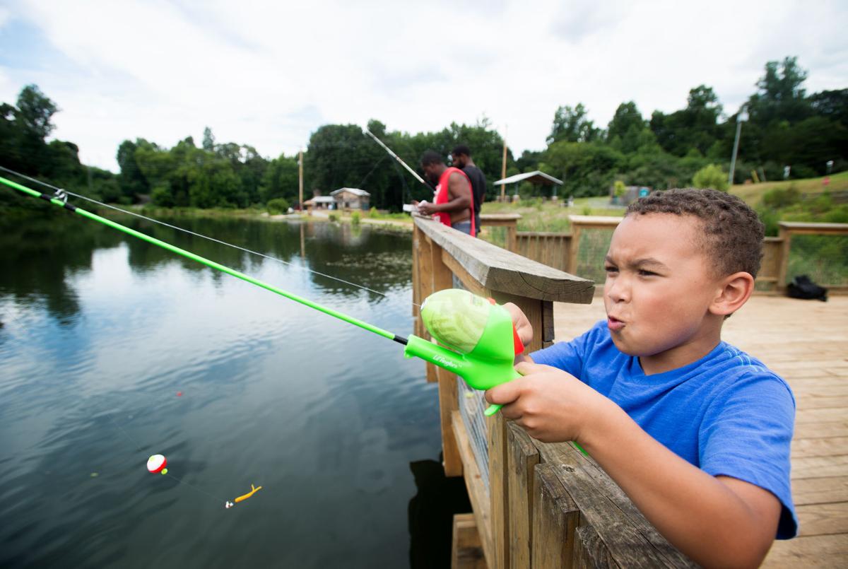 Urban fishing program comes to Clemmons Lake at Lynchburg
