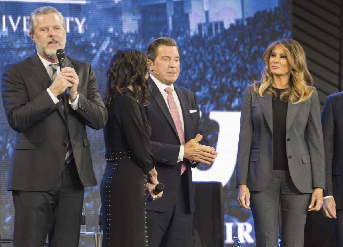 At Liberty University Students Embrace Message From First Lady