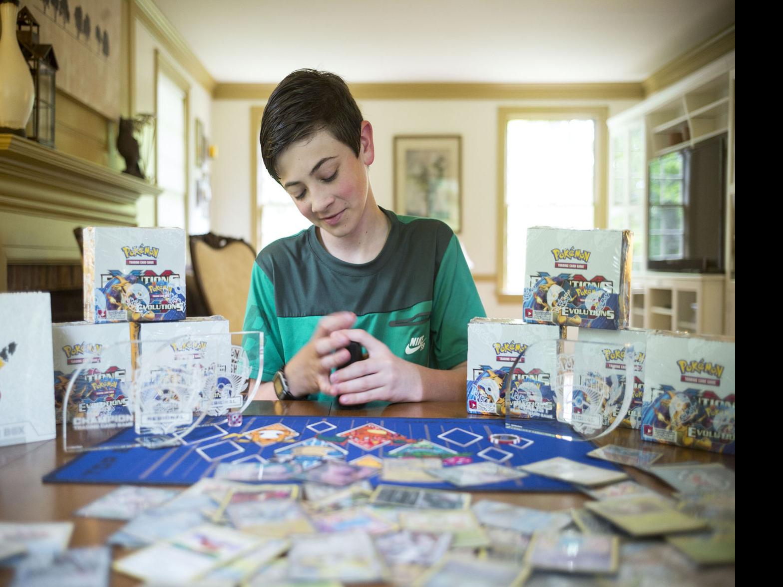 Local Seventh Grader Earns High Rankings As Pokemon Trading Card Game Player From The Archives Newsadvance Com